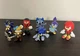 Sonic the Hedgehog Figure Lot of 7 Sonic Tails Knuckles Metal Sonic Stitch Jakks
