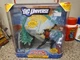 DC UNIVERSE YOUNG JUSTICE AQUALAD 6" Figure SCULPTED DIORAMA 7 Weapons  classics