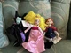 Disney beanie bags  Lot of 3 Disney Store Sleeping Beauty  Plush Toys