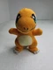 2016 Pokemon CHARMANDER Stuffed Plush Toy Factory 7" Holographic seal