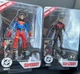Lot Of 2  SUPERBOY, Reg & Platinum ED, McFarlane Direct Page Punchers 7&rdquo; Figure