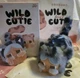 100% Authentic POP MART Cry baby "Wild But Cutie" Confirmed (DENIM CUTIE) Black