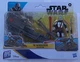 Star Wars G0372 Epic World of Action The Mandalorian Action Figure & Speeder