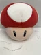 Nintendo Super Mario Super Red Toad Head 6&rdquo;  Plush Toy Club Mocchi-Mocchi Tomy