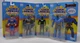 DC Super Powers Superman Darkseid Batman Green Lantern McFarlane Toys SET OF 4