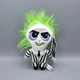 Beetlejuice Kidrobot Striped Tuxedo Phunny 7 Inch Plush Figure Tag