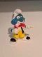Schleich Smurf: 20033 CLOWN - Custom Haribo Promo (Smurf)