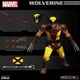 MEZCO ONE:12 Collective Marvel Wolverine Brown Suit 1/12 Action Figure
