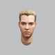 DID MA80182 1/6 Scale US Navy Fighter F-14 Pilot Tom Nick Figure Head Sculpt B