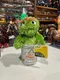 Sesame Street Oscar The Grouch Stuffed Animal 10"/25cm Soft Plush Toy Gund  New