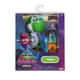 Jakks Pacific Super Mario Galaxy Movie Yoshi 5 Inch Action Figure with Hat