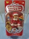 NEW SEALED MEMORY LANE SANTA CLAUS IS COMIN' TO TOWN KRIS KRINGLE WITH TOY BAG