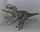 JURASSIC WORLD DESTROY 'N DEVOUR INDOMINUS REX, WORKS GREAT WITH NEW BATTERIES
