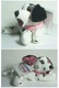 Disney Jewel from 101 Dalmatians 8" Mini Bean Bag Plush NEW with Tags