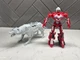 Transformers Rise of the Beasts Combiner Arcee and Silverfang