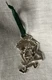 Dr Seuss Christmas Ornament Cat in the Hat Movie Thing 2 Silver Metal Authentic 