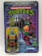 Super 7 Teenage Mutant Ninja Turtles Sewer Samurai Leonardo Reaction Figure