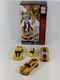 LOT Of 4.5 Transformers BUMBLEBEES Cyber Commander 11" MISB, Movie, Animated