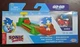 NEW Sonic THE HEDGEHOG Mini Launcher GO GO RACERS Playset JAKKS SEALED