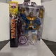 Diamond Select Marvel Comics THANOS and DEATH Collector Action Figure Damage Box