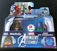 MARVEL AVENGERS ASSEMBLE MINIMATES ~ MS. MARVEL & KANG THE CONQUEROR 