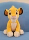 Disney The Lion King Simba Plush 12" Gold Tan Stuffed Animal 2014 Kohl's Cares