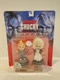 Bride Of Chucky Movie Little Big Heads Figures Sideshow Toys Sealed 1998 Vintage