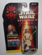 Hasbro STAR WARS Episode 1 Qui Gon Jinn Jedi Duel Lightsaber CommTech 1998 NIB