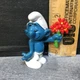 VTG 1977 Ballerina Smurfette 20098 Schleich HK COO