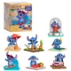 Just Play Disney Stitch Live-Action Movie Time 7,6 cm Collectible Figures, Inspi