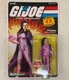 G.I. Joe ReAction Super7 Pythona Cobra-La Emissary Figure 2025 Carded Unpunched