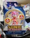 Sonic The Hedgehog Amy Rose Mini Action Figure Collector Cards Sega New (U)