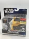 Star Wars Micro Galaxy Squadron Anakin's Naboo N-1 Starfighter Damaged Box