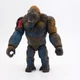 Playmates Godzilla vs Kong MonsterVerse Hong Kong Battle Kong 6in