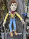 Thinkway Soft & Huggable 15&rdquo; Sheriff Woody Doll Stuff Plush Toy Story Movie Size