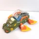 Go Diego Go Sea Glider Toy Vehicle 2007 Fisher Price (Decal Damage)