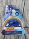 Sega Sonic The Hedgehog Blue Collectible Diecast Real Metal Racer New In Package