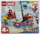 LEGO 11208 Marvel Team Spidey Pirate Ship Building Toy, 201 Pieces, For Ages 4+