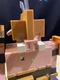 Minecraft Legends - &ldquo;Portal Guard&rdquo; Large Action Figure with Tethered Boulder