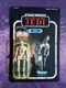 Kenner Star Wars Return of the Jedi 8D8 Figure POP Removed 77 On Back