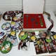 Seven Deadly Sins - Weapons Keychain Lanyards Buttons Key Chains Huge Lot