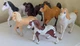 Dreamworks SPIRIT Untamed HORSE Herd JUST PLAY 2017 6" & 2020 8" DWA LLC LOT x6