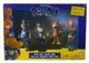 DreamWorks Dog Man Movie: (2025) 5pc. Supa Cool Figures Pack #19736 Jakks