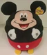 Disney Mickey Mouse Ty Beanie Ballz Plush Stuffed Toy Round Ball 7"