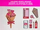 NEW 2026 MGA Miniverse Make It Mini VALENTINES SERIES LOLLIPOP HEARTS BOUQUET