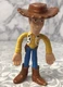 TOY STORY Bendy WOODY Figure Disney Pixar KELLOGG CO 3.5"