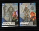 GI Joe Classified Roadblock #1 & Scarlett #5 Redeco/Repaint Variants Hasbro