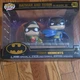 Funko Pop! Heroes Batman and Robin Comic Moments Vinyl Figurine 281 Boxed 2019