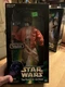 NEW SEALED 1998 Vintage Hasbro Star Wars 12" Ponda Baba Action Figure 57114