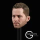 GACTOYS GC028 1/6 Paul Walker star Head Carving fit 12'' Figure Model